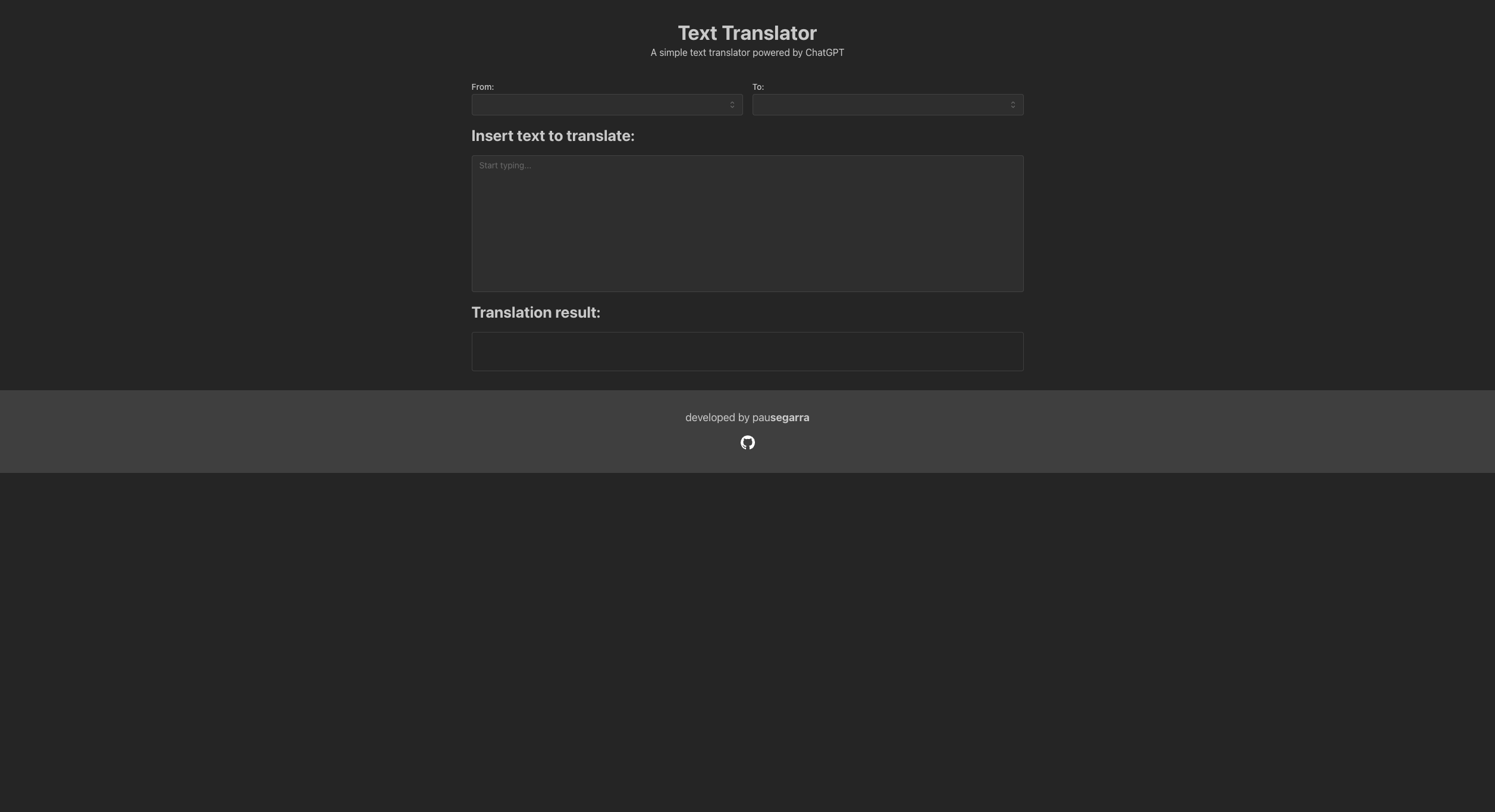 Translator